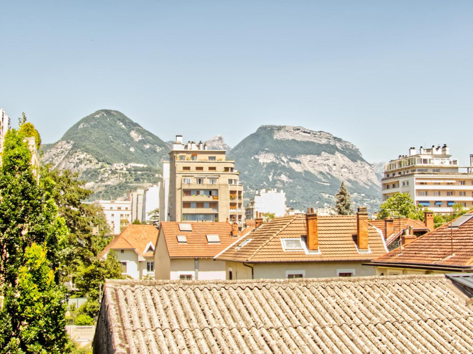 Appartamento Francois 1Er Au Manoir Grenoble Esterno foto