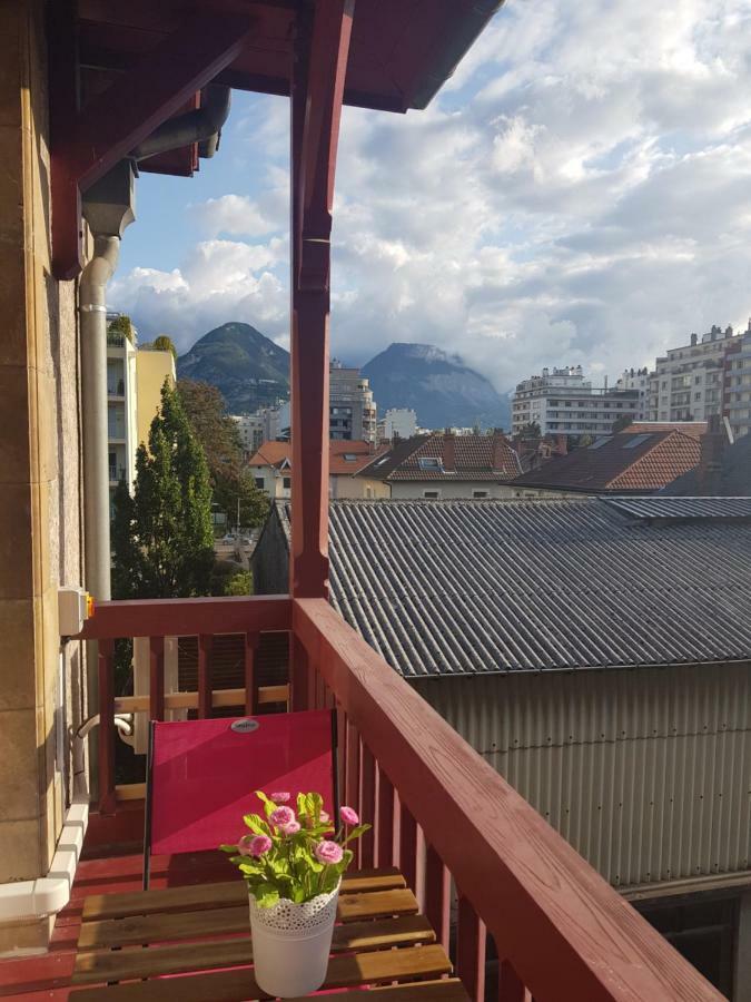 Appartamento Francois 1Er Au Manoir Grenoble Esterno foto