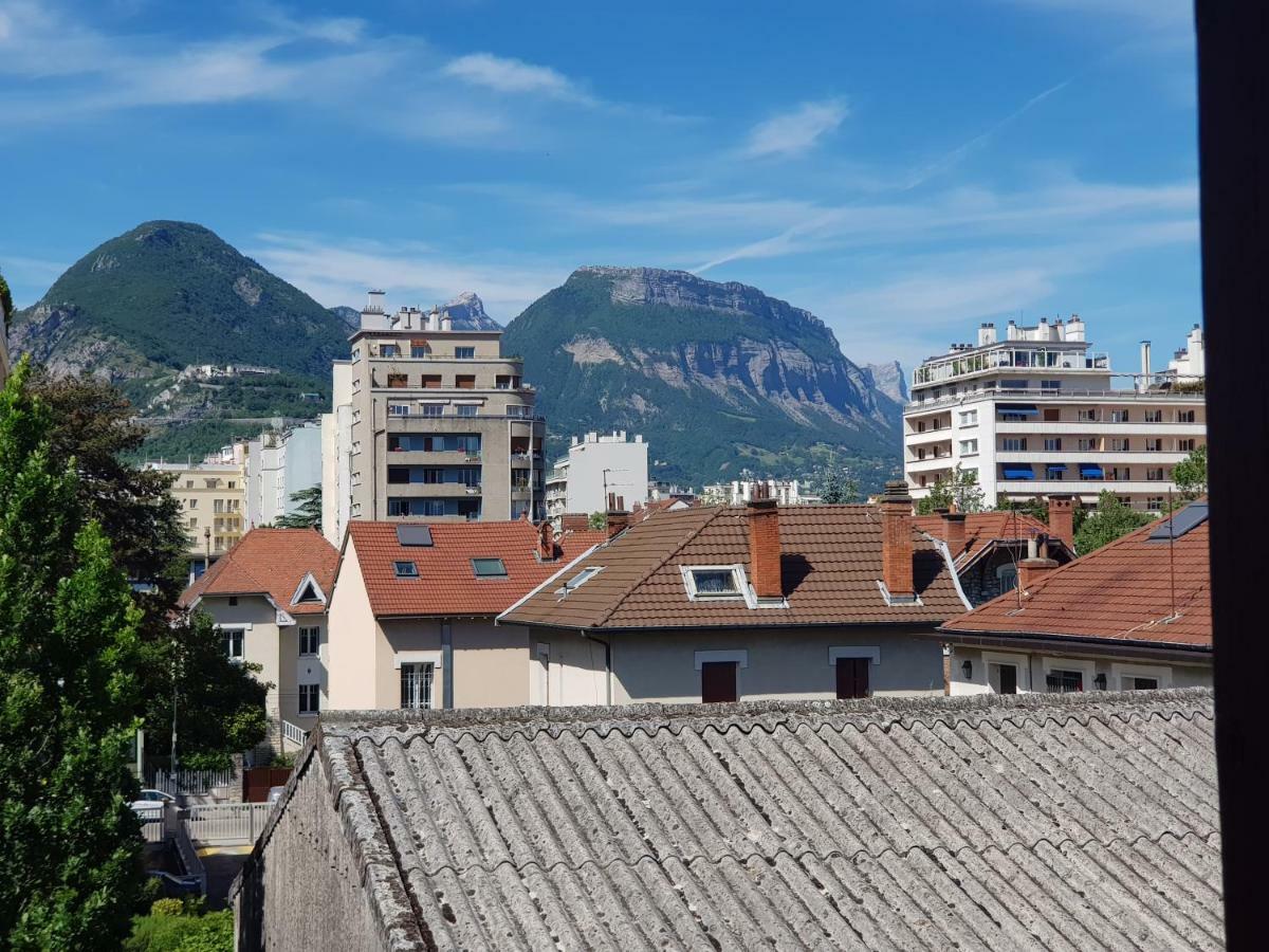 Appartamento Francois 1Er Au Manoir Grenoble Esterno foto